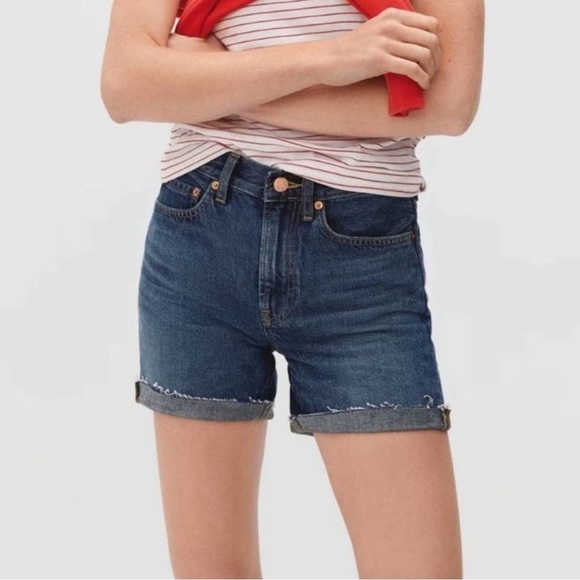 EVERLANE The Denim Short Organic Cotton - Picture 1 of 12